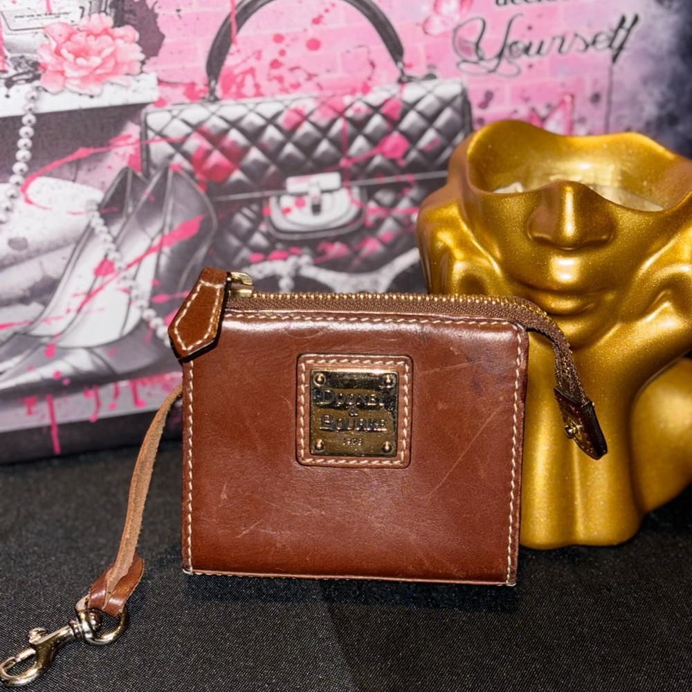 Dooney & Bourke Paisley Print Wristlet